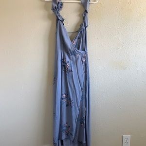 Floral ankle length dress